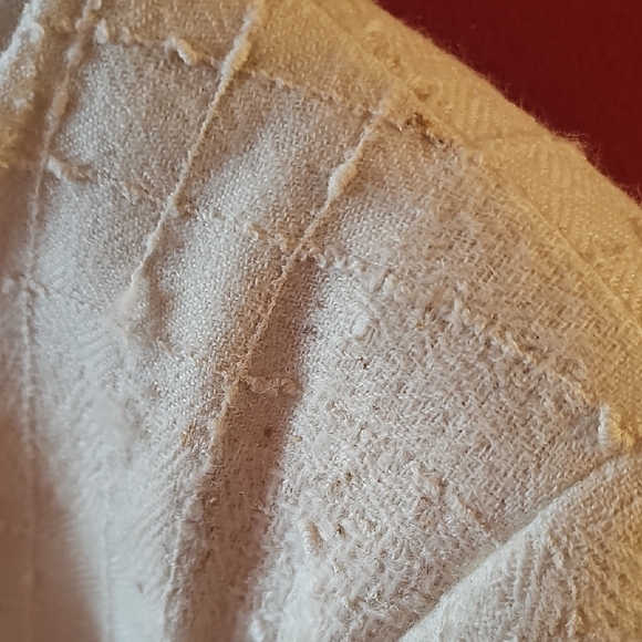 Valentino Cream Textured Jacket - Picture 7 of 8